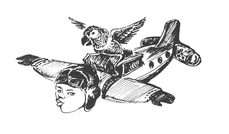Книгаго: Гарри и попугай. Иллюстрация № 4