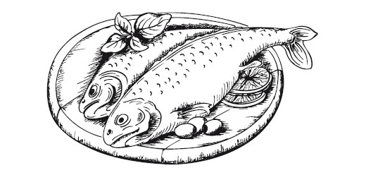 Книгаго: Лучшие блюда из рыбы в праздники и на каждый день. Иллюстрация № 1