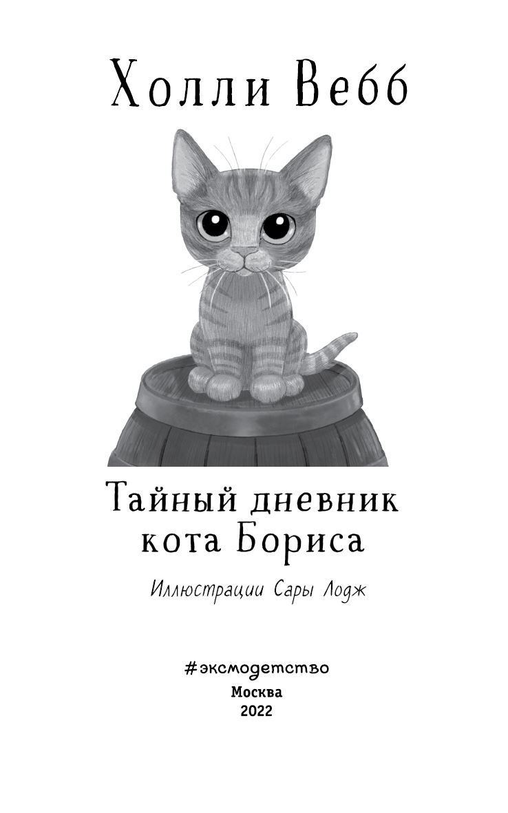 Книгаго: Тайный дневник кота Бориса. Иллюстрация № 3