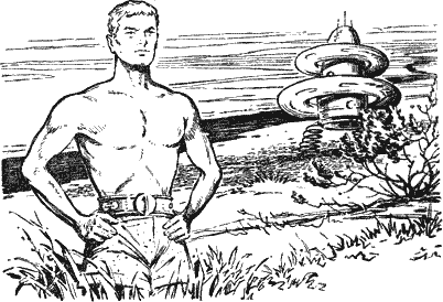 Книгаго: Обитаемый остров (Вариант 1971 года, иллюстрации: Ю.Макаров). Иллюстрация № 3