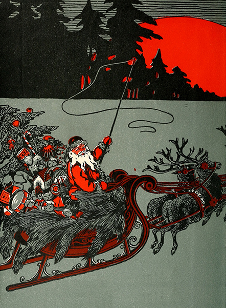 Книгаго: Жизнь и приключения Санта-Клауса. Иллюстрация № 1