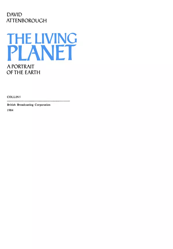 Книгаго: Живая планета. Иллюстрация № 5