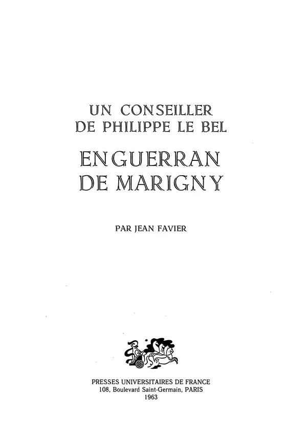 Книгаго: Ангерран де Мариньи. Иллюстрация № 4