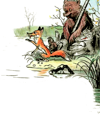 Книгаго: Кот-рыболов. Иллюстрация № 8