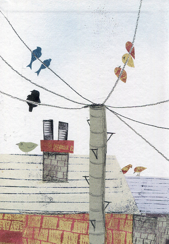 Книгаго: Мой папа - птиц. Иллюстрация № 1
