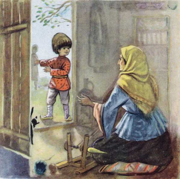 Книгаго: Джыртдан (Азербайджанская народная сказка). Иллюстрация № 1