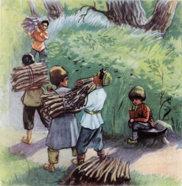 Книгаго: Джыртдан (Азербайджанская народная сказка). Иллюстрация № 5