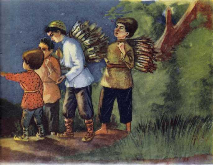 Книгаго: Джыртдан (Азербайджанская народная сказка). Иллюстрация № 8