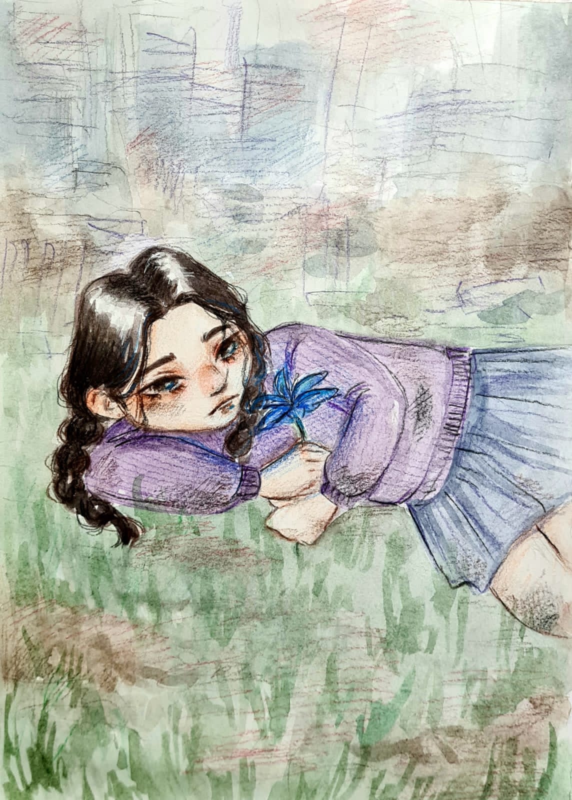 Книгаго: Синяя лилия. Иллюстрация № 4