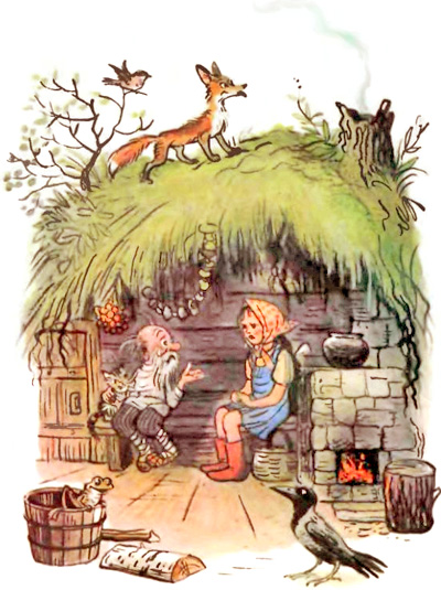 Книгаго: Лесной плакунчик (рис. Сутеева). Иллюстрация № 2