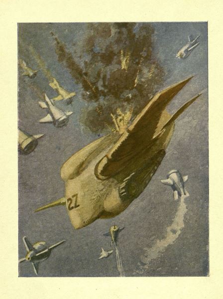 Книгаго: Истребитель 2Z. Иллюстрация № 1