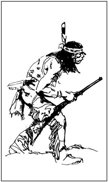 Книгаго: Виннету – вождь апачей. Иллюстрация № 1