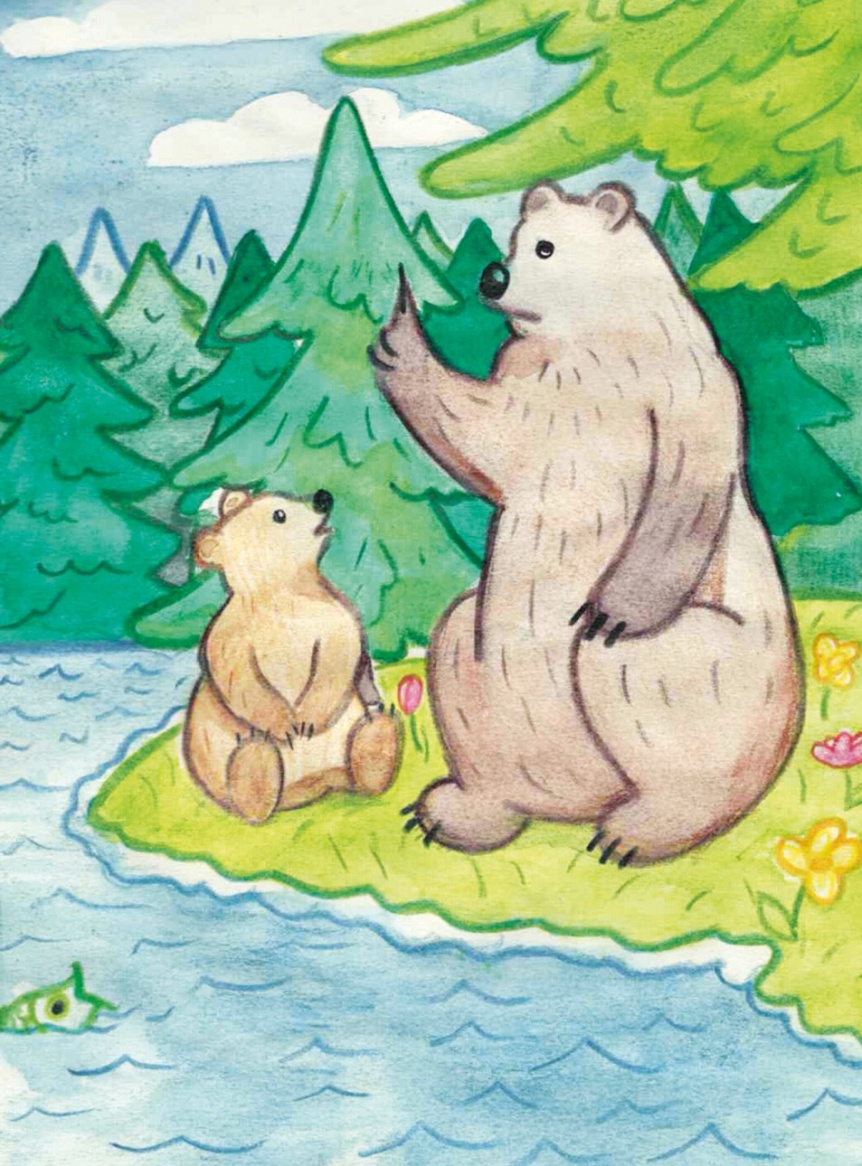 Книгаго: Где медведи на небе?. Иллюстрация № 3