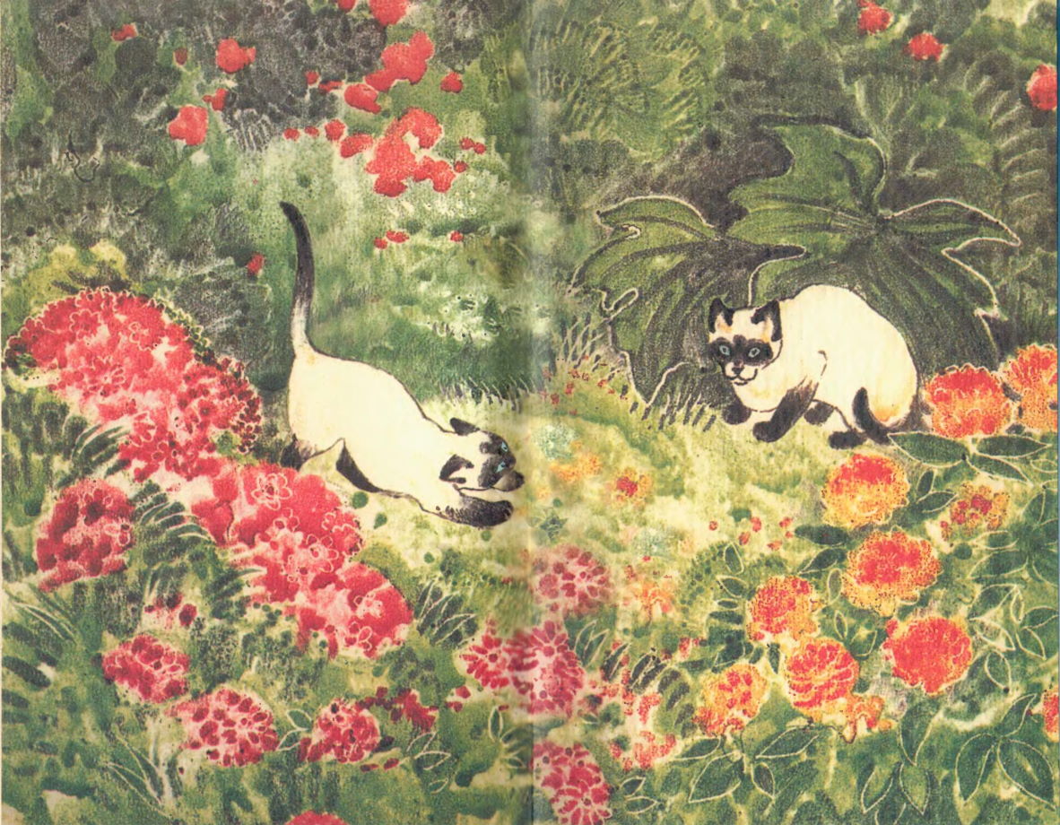 Книгаго: Кошки в доме. Кошки в мае. Иллюстрация № 72