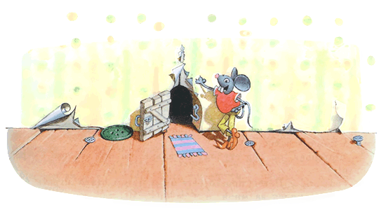 Книгаго: Мышонок Мыцик. Иллюстрация № 3