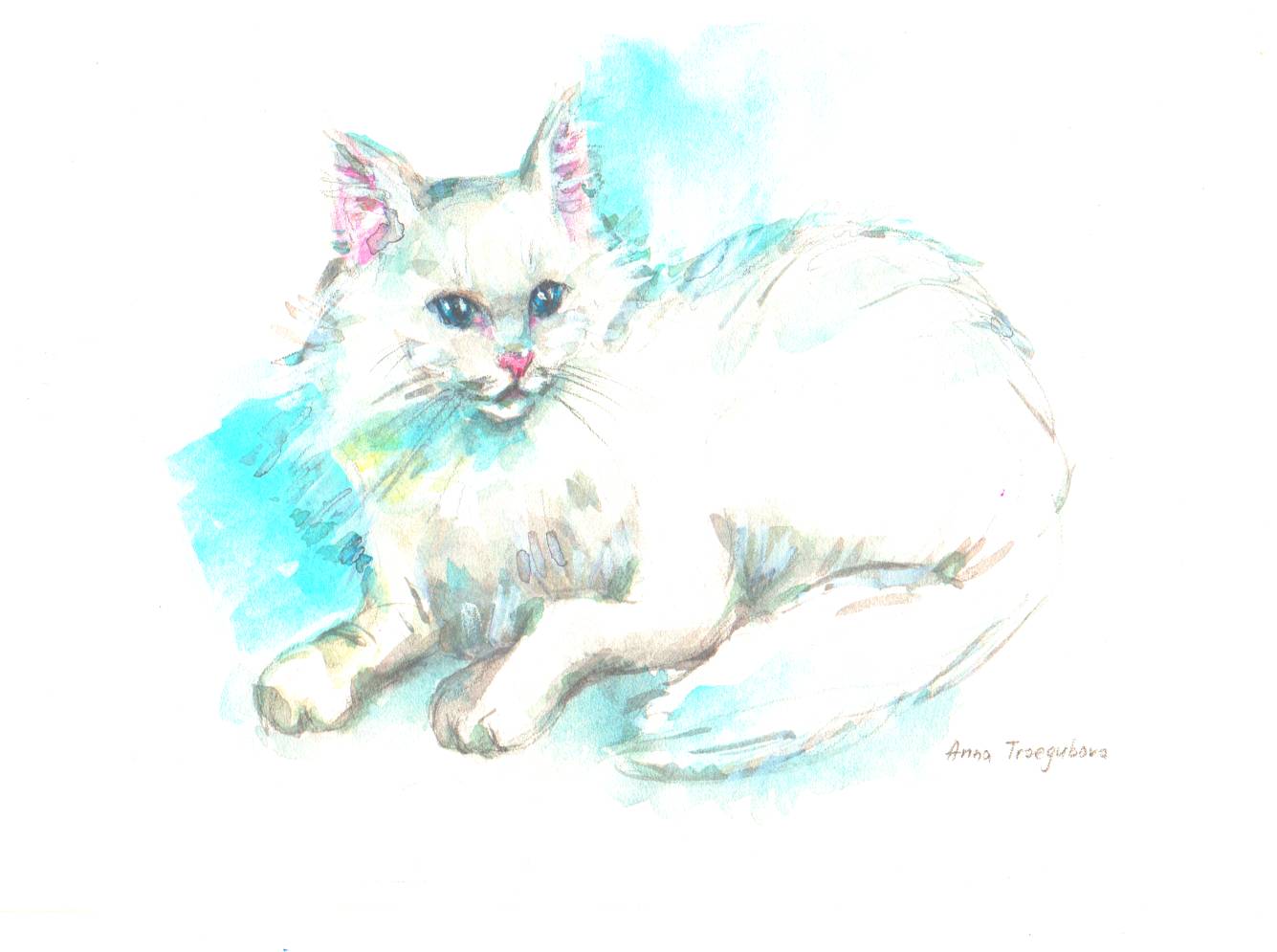 Книгаго: Котёнок Мяус. Иллюстрация № 1