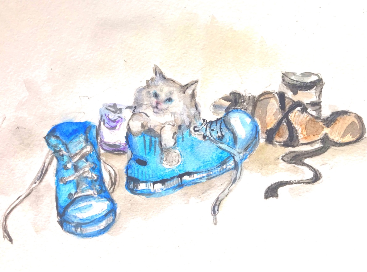 Книгаго: Котёнок Мяус. Иллюстрация № 3