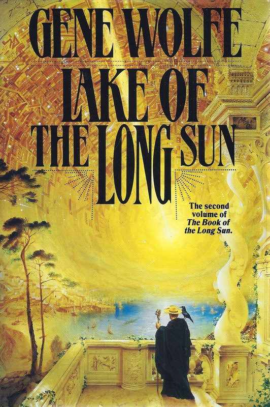 Книгаго: Озеро Длинного Солнца. Иллюстрация № 1