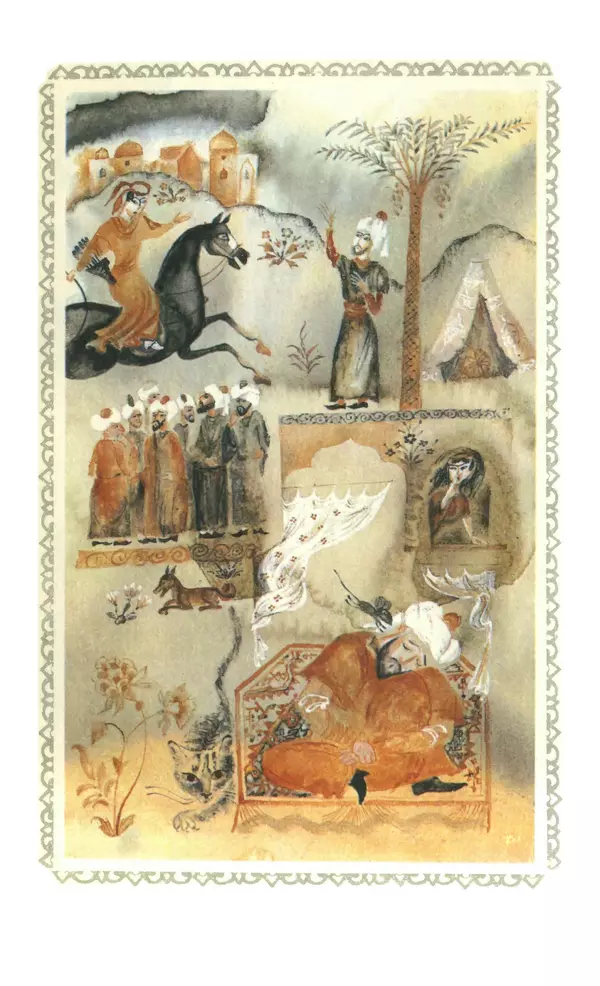 Книгаго: Заколдованный замок. Персидские сказки. Иллюстрация № 4