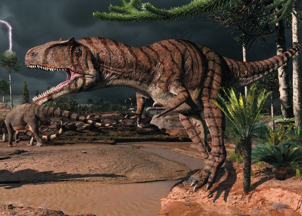 Книгаго: Динозавры. 150 000 000 лет господства на Земле. Иллюстрация № 2