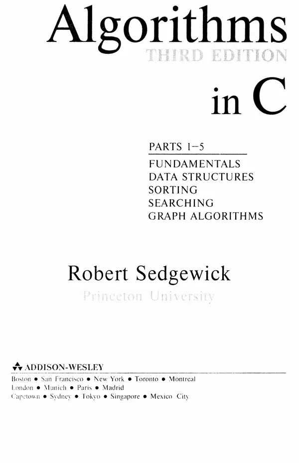 Книгаго: Фундаментальные алгоритмы на С. Части 1-5. Иллюстрация № 3