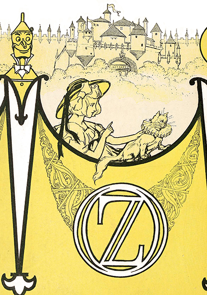 Книгаго: Дороти и Волшебник в Стране Оз. Иллюстрация № 1