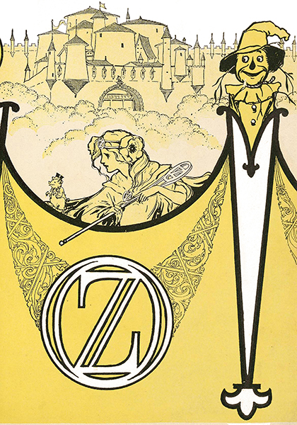 Книгаго: Дороти и Волшебник в Стране Оз. Иллюстрация № 2