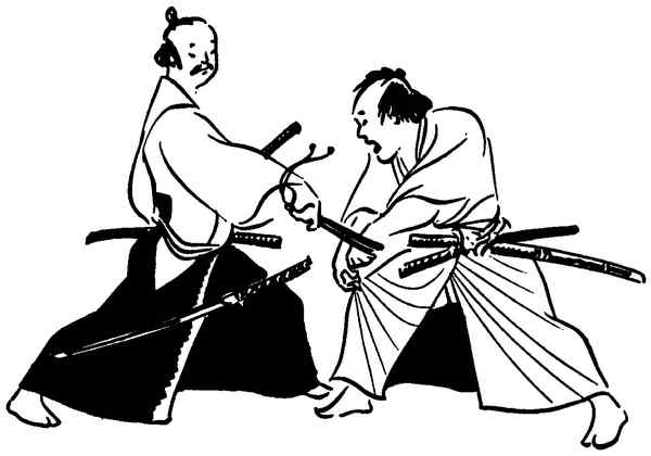 Книгаго: Секреты самураев. Боевые искусства феодальной Японии. Иллюстрация № 1