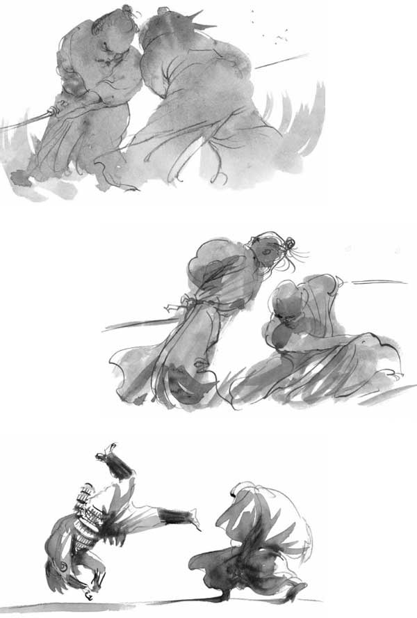 Книгаго: Секреты самураев. Боевые искусства феодальной Японии. Иллюстрация № 15