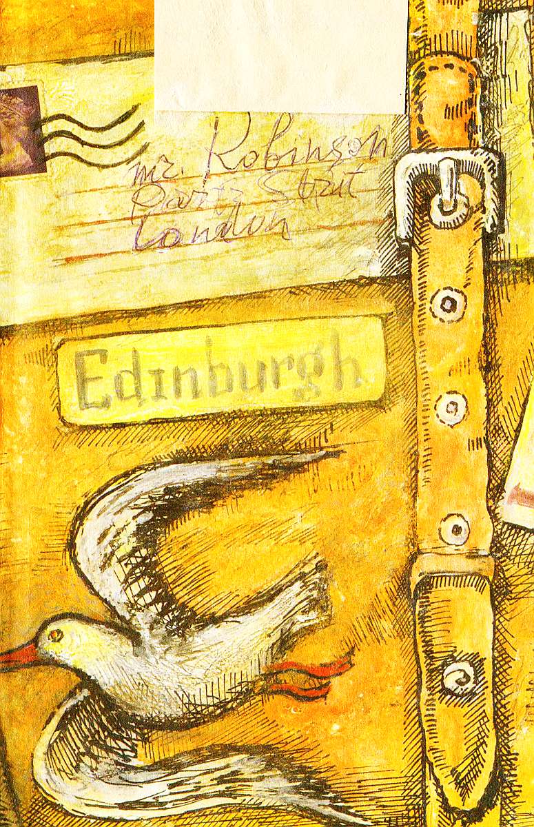 Книгаго: Город Будущего. Путешествие в Англию и Шотландию задом наперед. Невидимая невеста.. Иллюстрация № 2