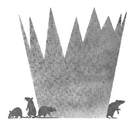 Книгаго: Мышиный король. Иллюстрация № 1