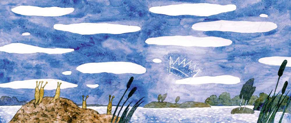 Книгаго: Король улиток. Иллюстрация № 21