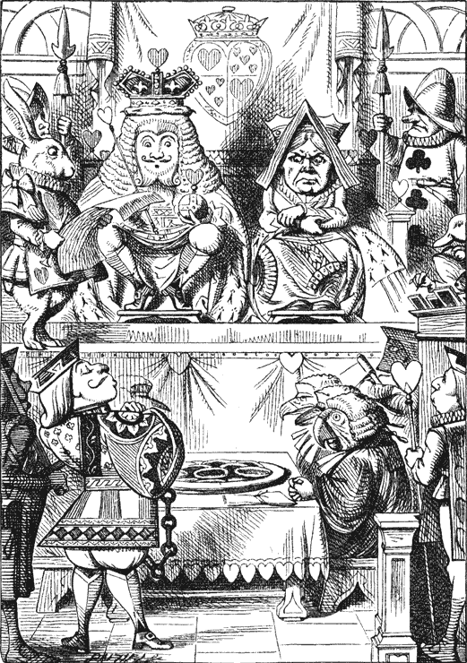 Книгаго: Приключения Алисы в Стране чудес.. Иллюстрация № 1