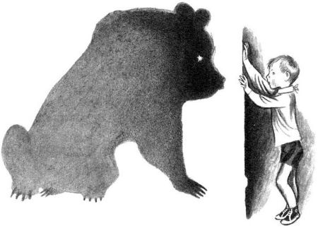 Книгаго: Ваня и медведь. Иллюстрация № 4