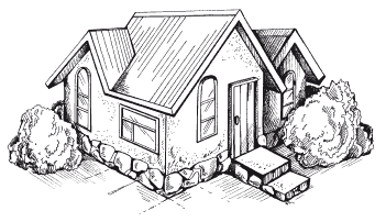 Книгаго: Внешняя отделка загородного дома и дачи. Сайдинг, камень, штукатурка. Иллюстрация № 1