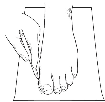 Книгаго: Обувь для дома своими руками. Иллюстрация № 3
